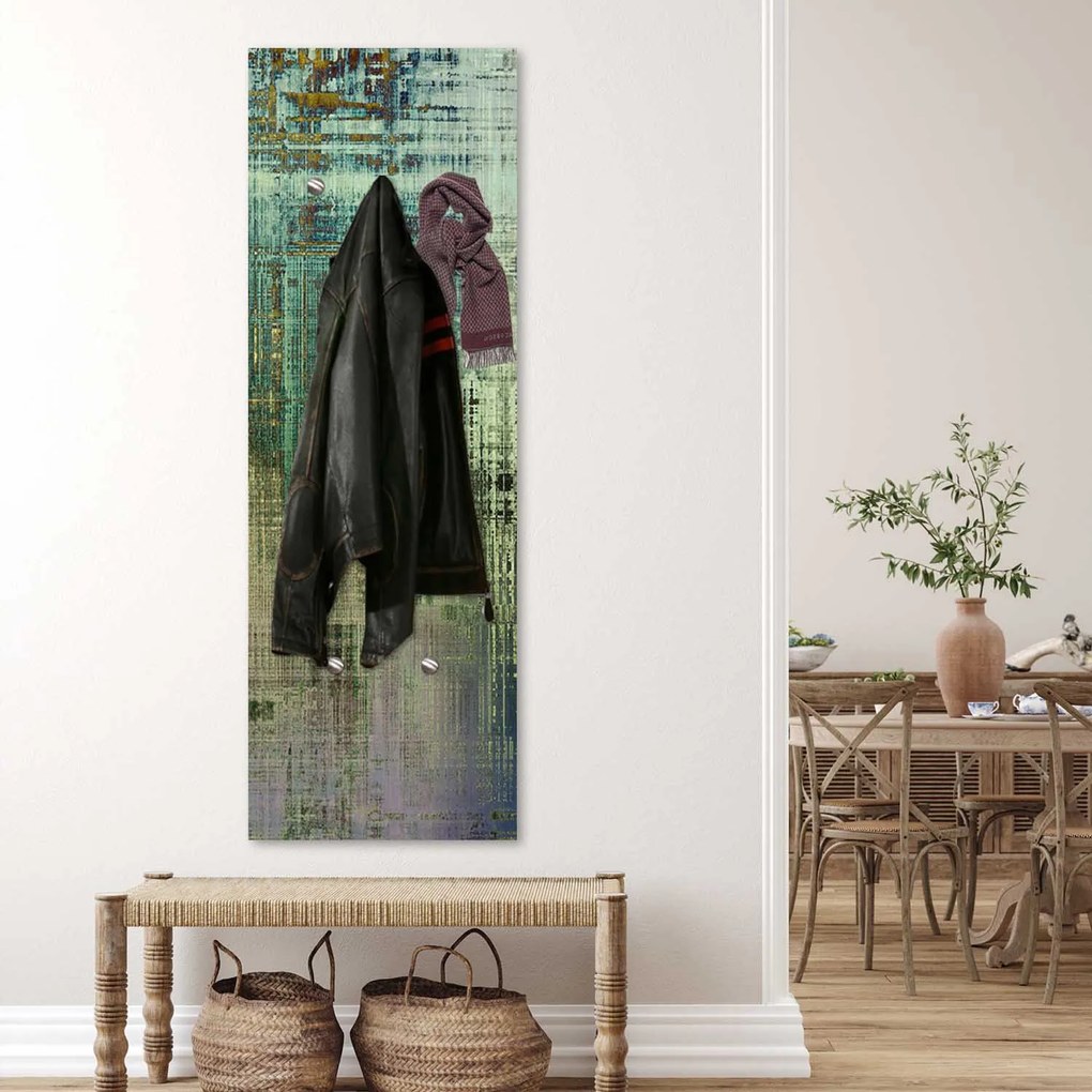 Gario Vešiak na stenu Abstraktný vzor Rozmery: 40 x 118 cm