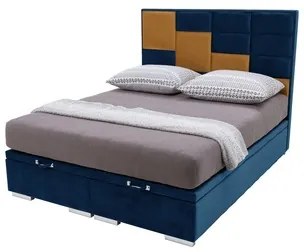 Čelo postele FIBI 140x130, atramentová