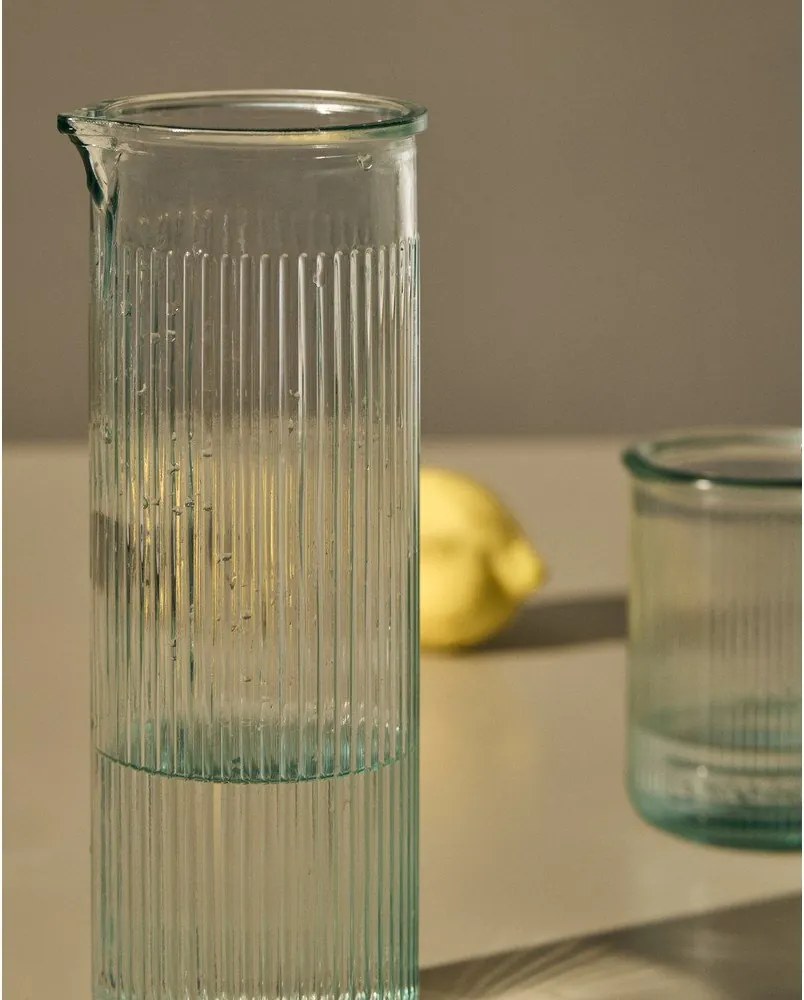 Sklenená karafa Milma – Kave Home