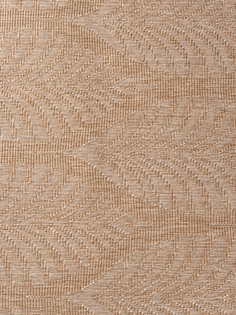 Behúň Duet Liora 106247 Beige/White - na von aj na doma, 80x250, béžová, chodba / predsieň, NORTHRUGS