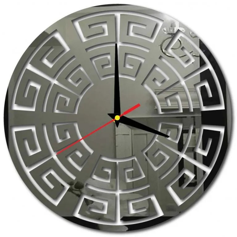 Štýlové akrylové hodiny do obývačky a kancelárie | SENTOP X0091