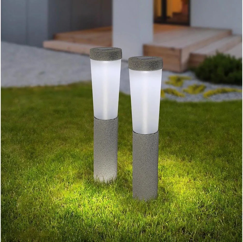 Globo 33785-2 - SADA 2x LED Solárne svietidlo SOLAR LED/0,1W/3V 6000K IP44