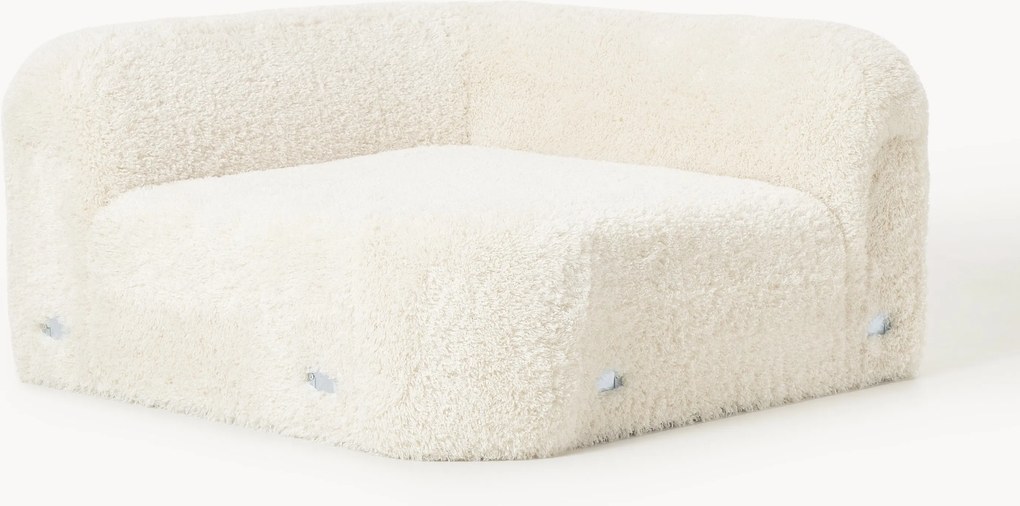 Okrúhly plyšový rohový modul Wolke