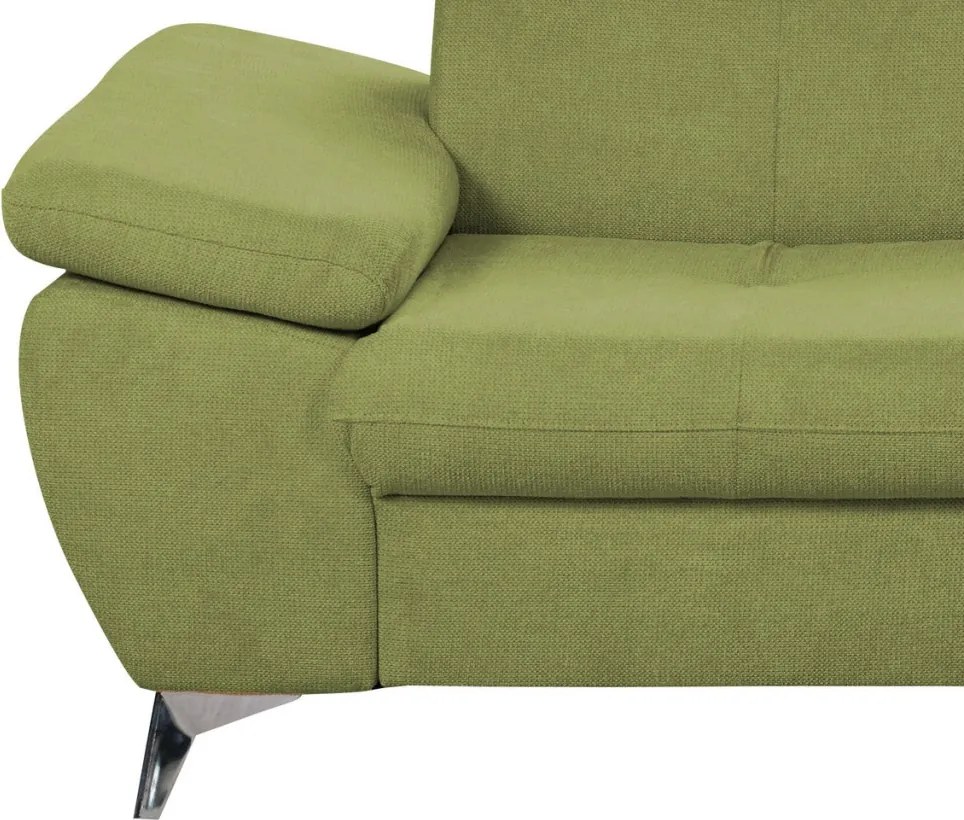 Dvojsedák Gisele, zelená látka