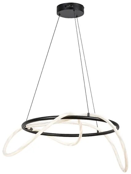 Rabalux 72191 - LED Luster na lanku RAVEN LED/54W/230V