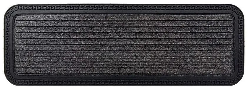 Rohožka na schody textilná 25x75 cm Syr 078 antracit