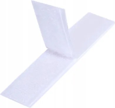 Magnetická sieťka proti hmyzu biela 100x220 cm