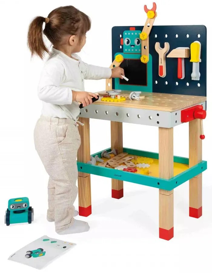 BricoKids - Pracovný ponk - Robot