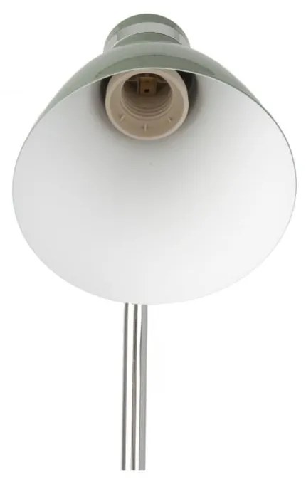 Zelená lampa so svorkou ETH Clip