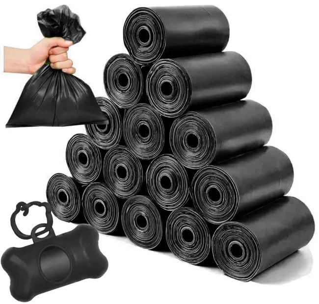 Puzdro na sáčky pre psov BUSTER s rolkami (70 ks)