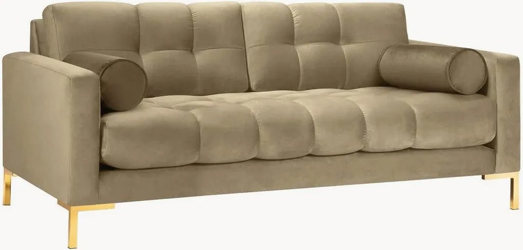 Pohovka v zamatovom vzhľade Bali (3-miestna)