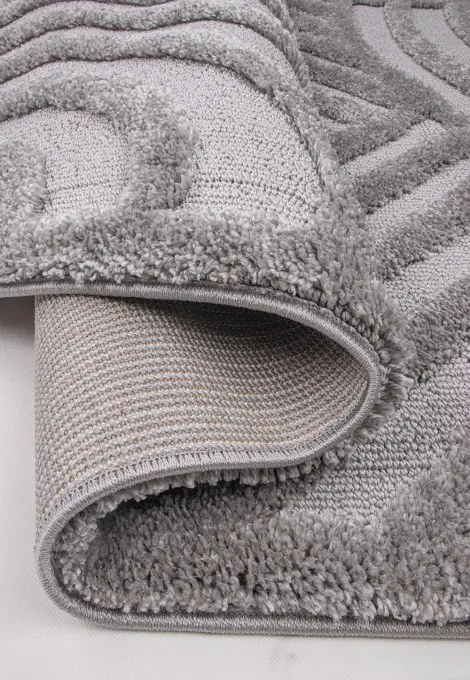 Koberec BERBER 9754 svetlosivý