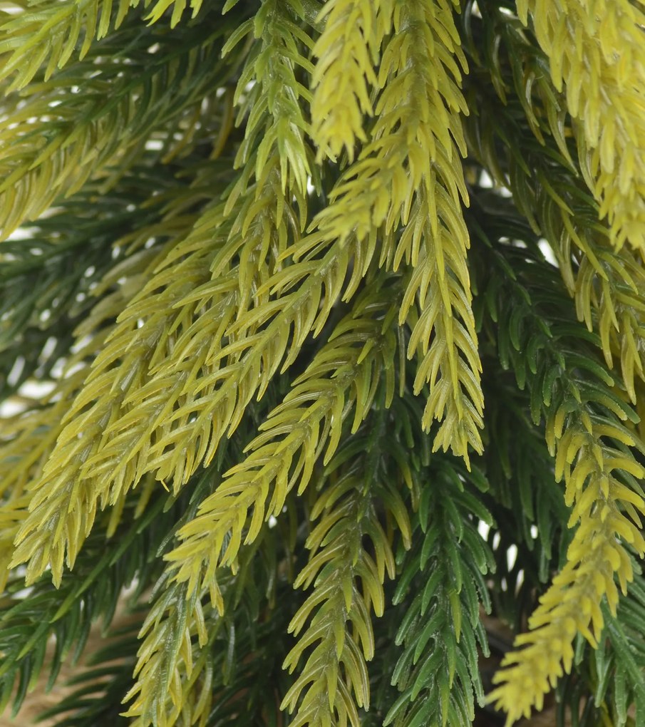 Malý umelý vianočný stromček PE prírodný 49cm