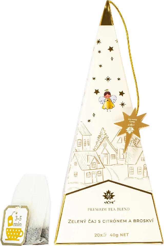 ARÔME Premium Tea Blend - Citrón a broskyňa