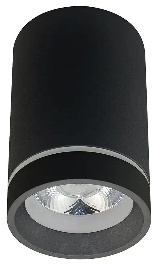 LED bodové svetlo Bill čierne