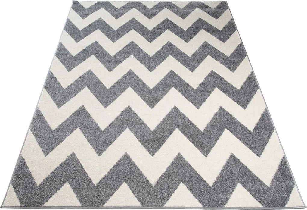 TA Koberec L891A SIVÉ MAROKO O0X Rozmer: 120x170 cm