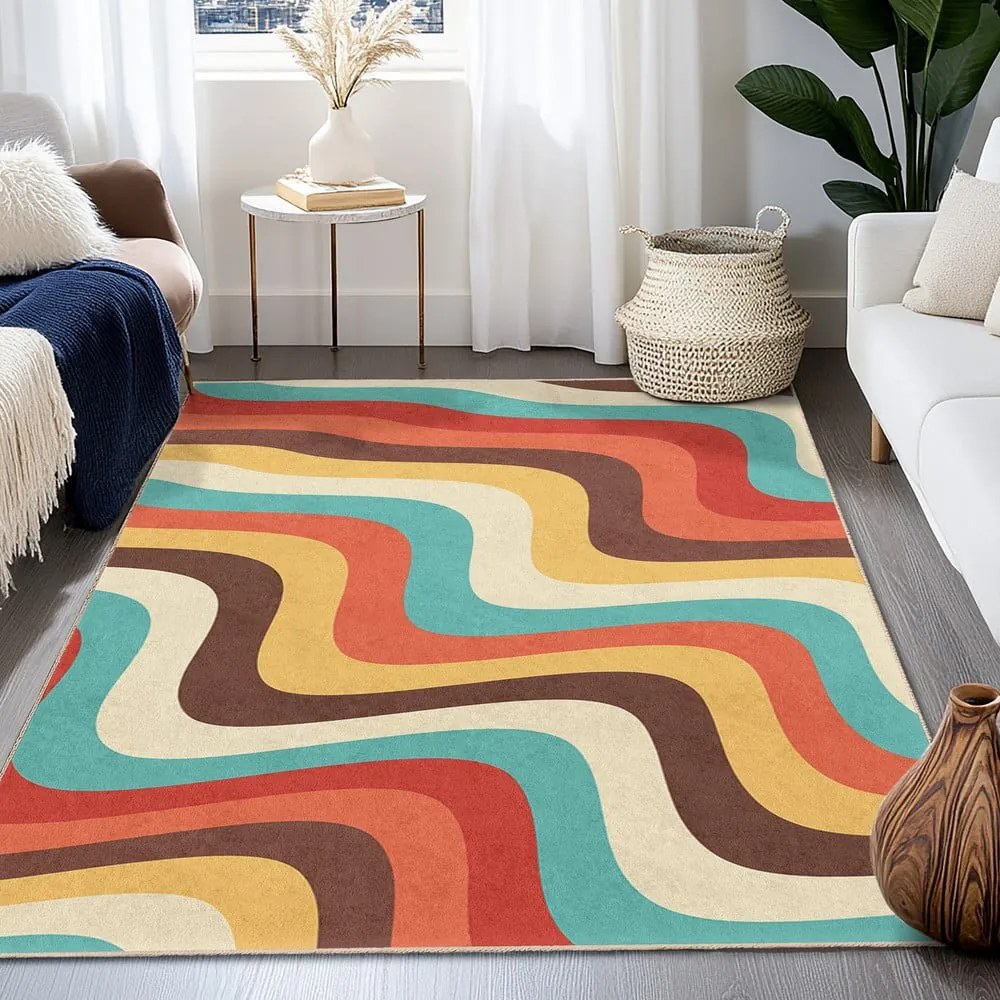 Prateľný koberec 60x100 cm Summer in Havana – Mila Home