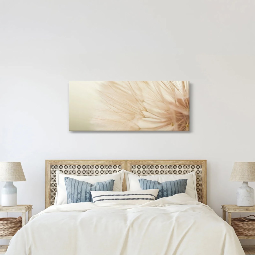 Obraz - Detaily kvetu (120x50 cm)