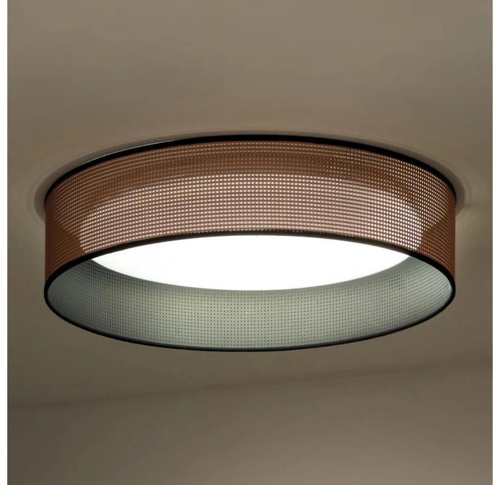 Duolla Duolla - LED Stropné svietidlo ROLLER LED/24W/230V medená/čierna DU605373