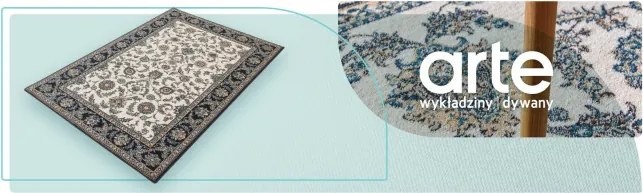 Koberec Agnella Isfahan Anafi granátový