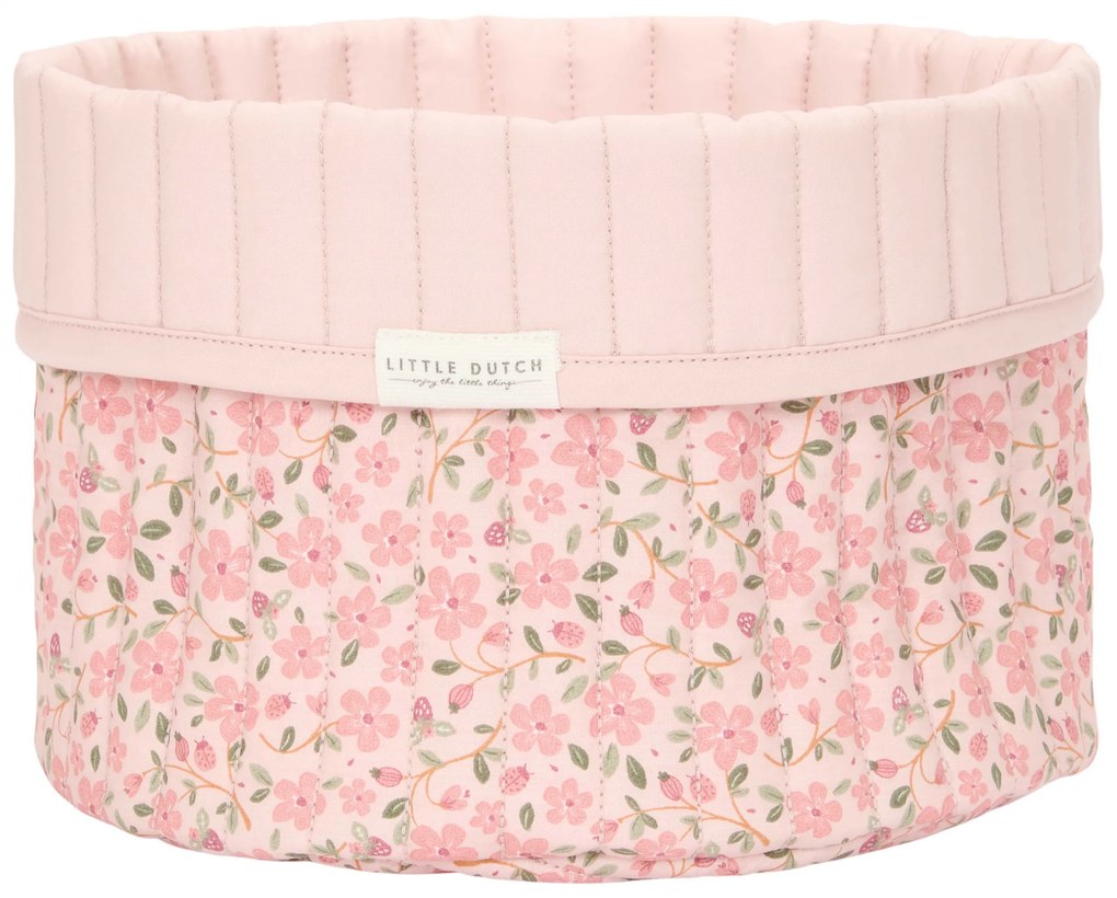 Košík textilný obojstranný malý Fairy Floral