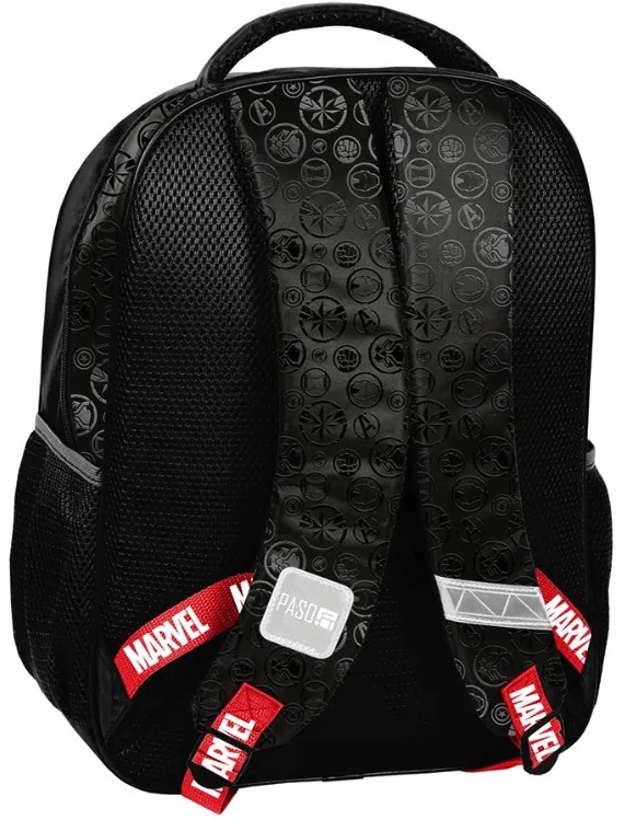 Školský set Captain America Avengers – batoh + peračník + taška na prezúvky