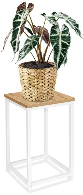 Stojan na kvety ARBEN CRAFT biely 40 cm