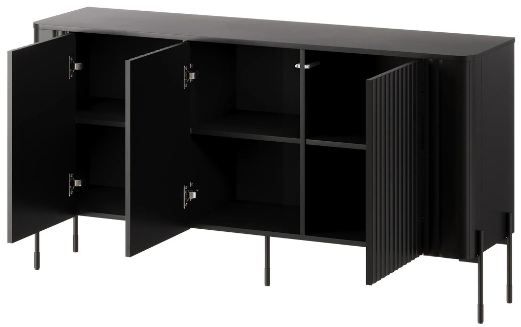 Cama Komoda Vera 150 - čierna