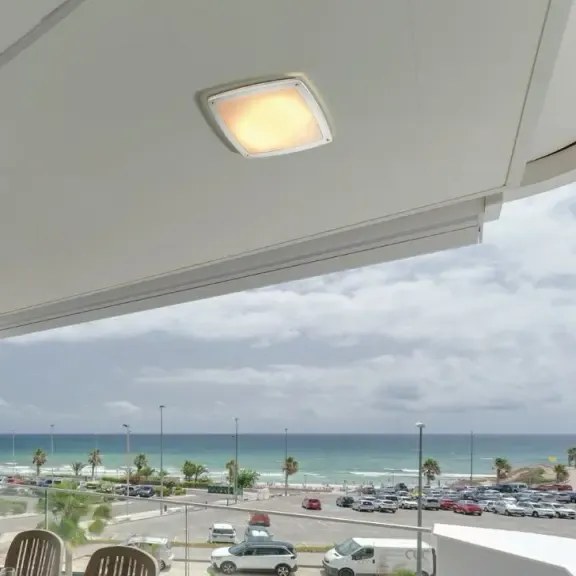 Stropné svetlo Fano S 30 Smart biele LED