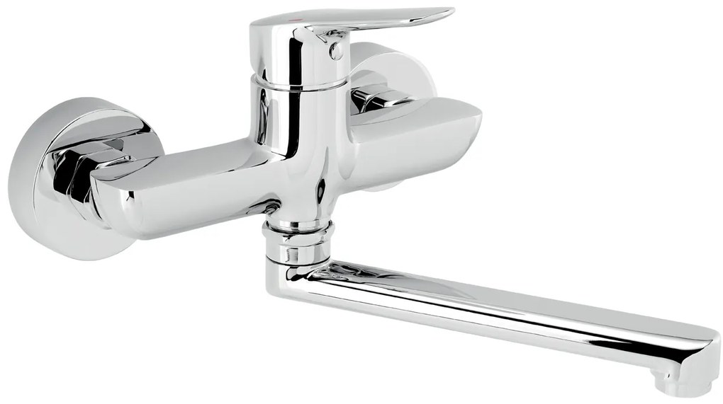 Novaservis Metalia 54, drezová umývadlová batéria 150 mm, chrómová, 54076,0