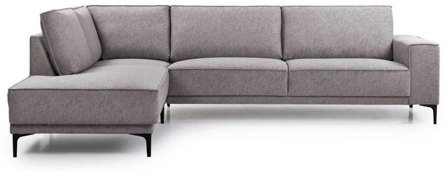 Hnedá rohová pohovka (ľavý roh) Copenhagen – Scandic