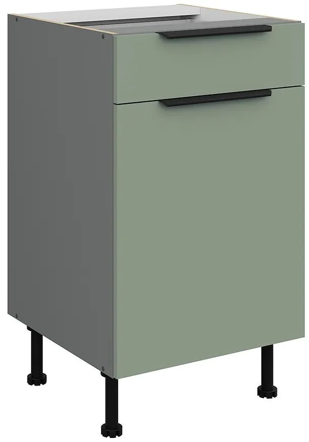 Kuchynská skrinka Aria-Sa/Ant Anti Fingerprint 50d 1f 1s Bb