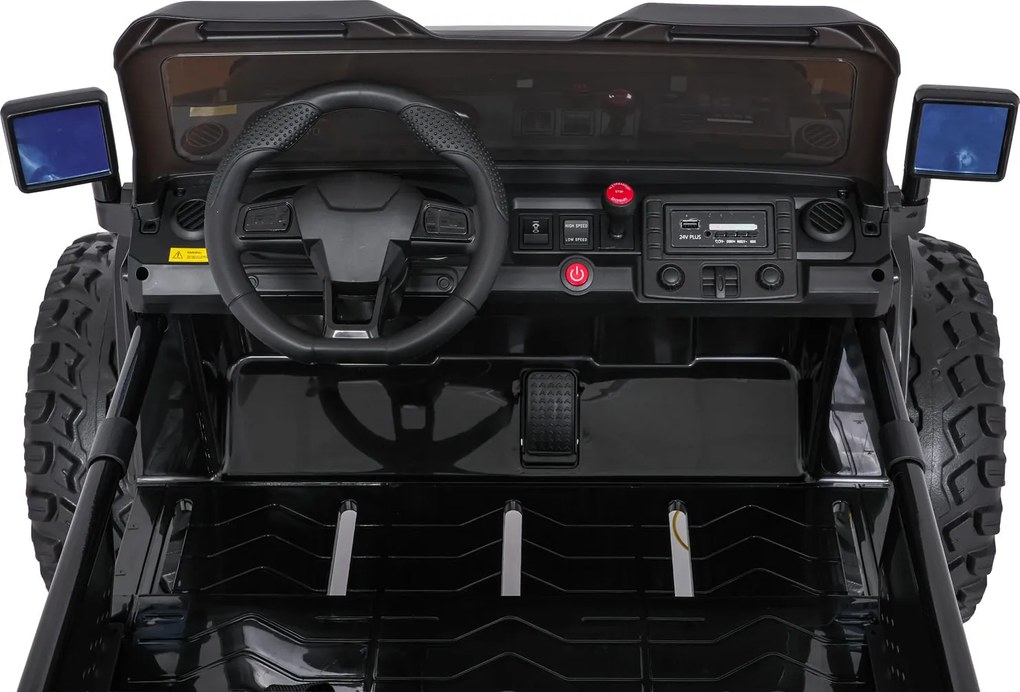 Ramiz Extrémne športové vozidlo 4x4 s variabilnou veľkosťou čierne