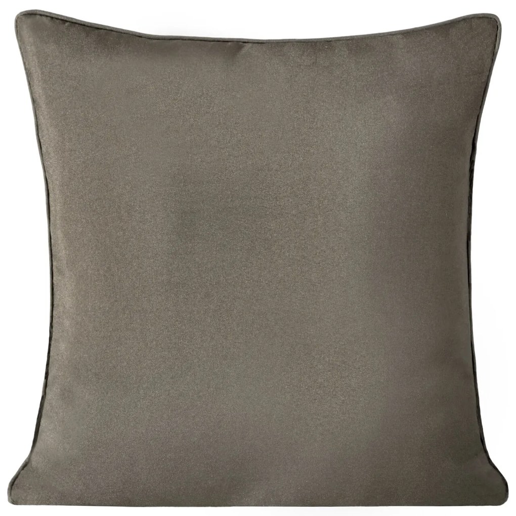 DEKORAČNÁ OBLIEČKA NA VANKÚŠ ANTYD 50X50 CM SVETLOHNEDÁ