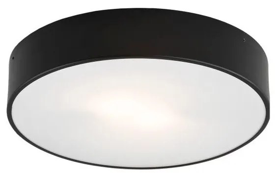 Argon 2084 - Stropné svietidlo DARLING 5xE27/15W/230V pr. 60 cm čierna