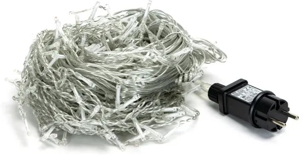 Brilagi - LED vonkajší vianočný reťaz 400xLED/8 funkcií 23x0,6m IP44 teplá biela