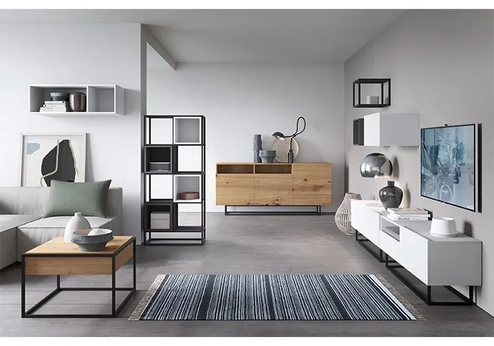 TV stolík Spring ERTVSZ 120 - biela