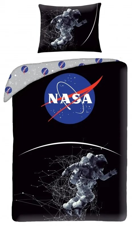HALANTEX Obliečky vo vaku NASA súhvezdie  Bavlna, 140/200, 70/90 cm