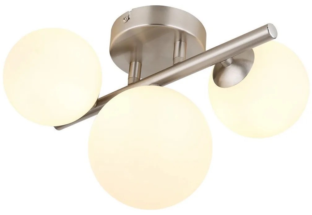 Globo 56140-3W - LED Prisadený luster RIHA 3xG9/3,5W/230V chróm