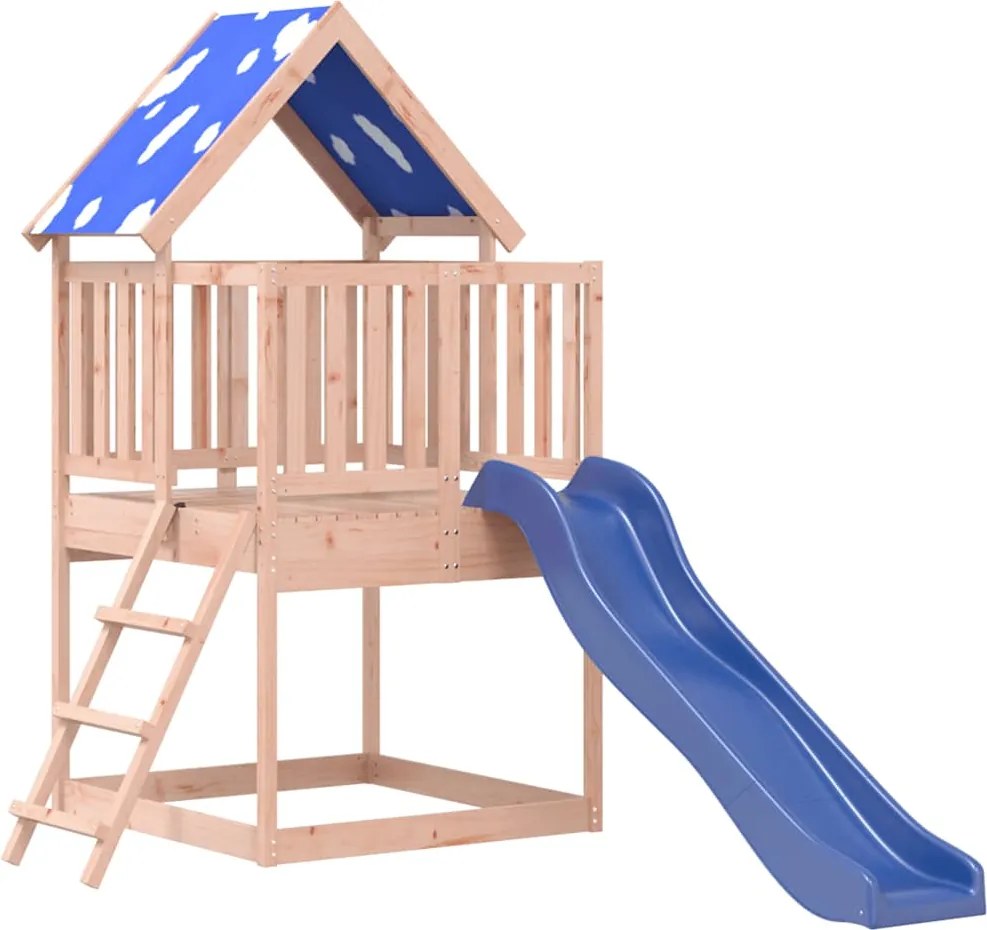 vidaXL Vonkajšia súprava na hranie drevo douglas