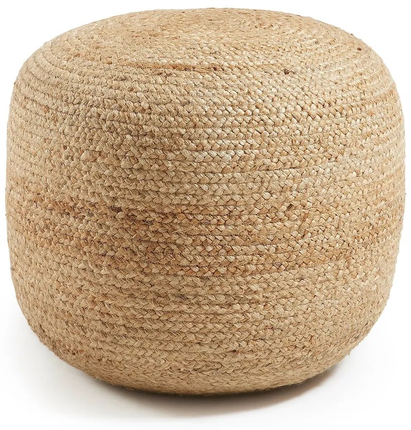 Taburet v prírodnej farbe Doc – Kave Home