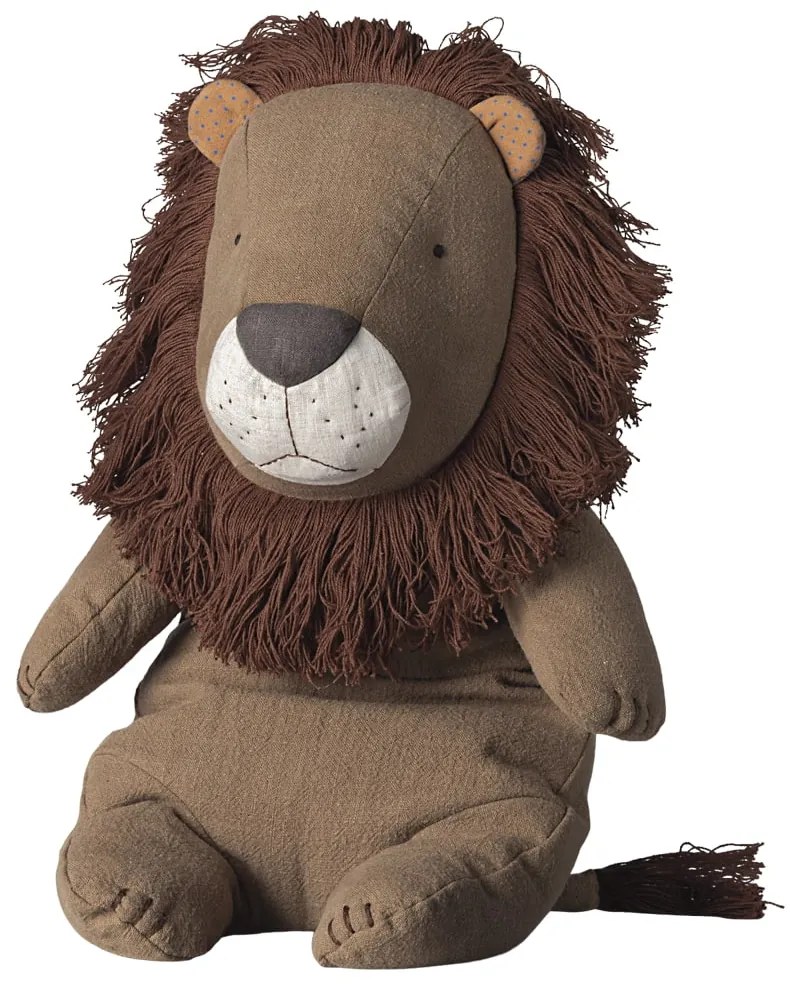 Maileg Lev Safari Friends Brown Big
