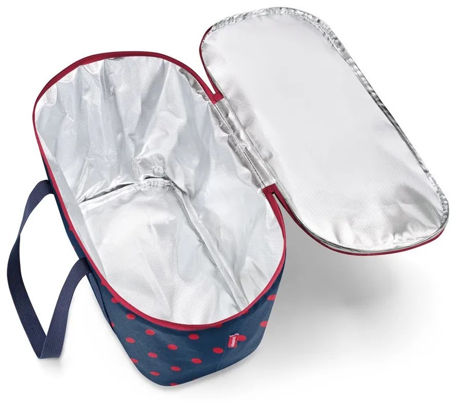 Reisenthel Termotaška Coolerbag mixed dots red