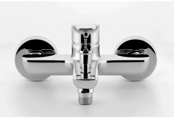 Novaservis - Vaňová súprava s batériou METALIA lesklý chróm