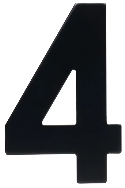 Domové číslo "4", RN.95L, čierna