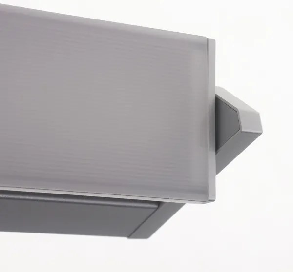 LED Podlinkové svietidlo LED/10W/230V strieborná