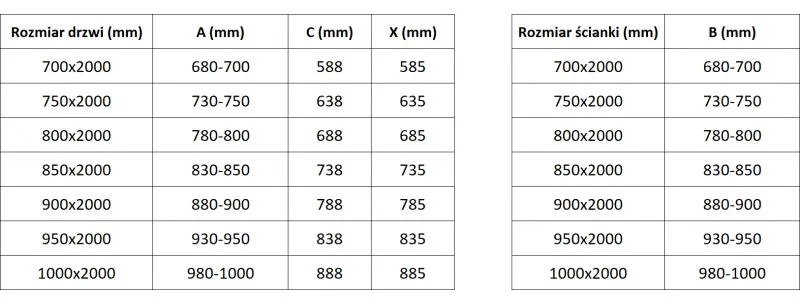 Mexen Exo, výklopný sprchový kút 80 x 100 cm, číre sklo, zlatá, 817-080-100-50-00