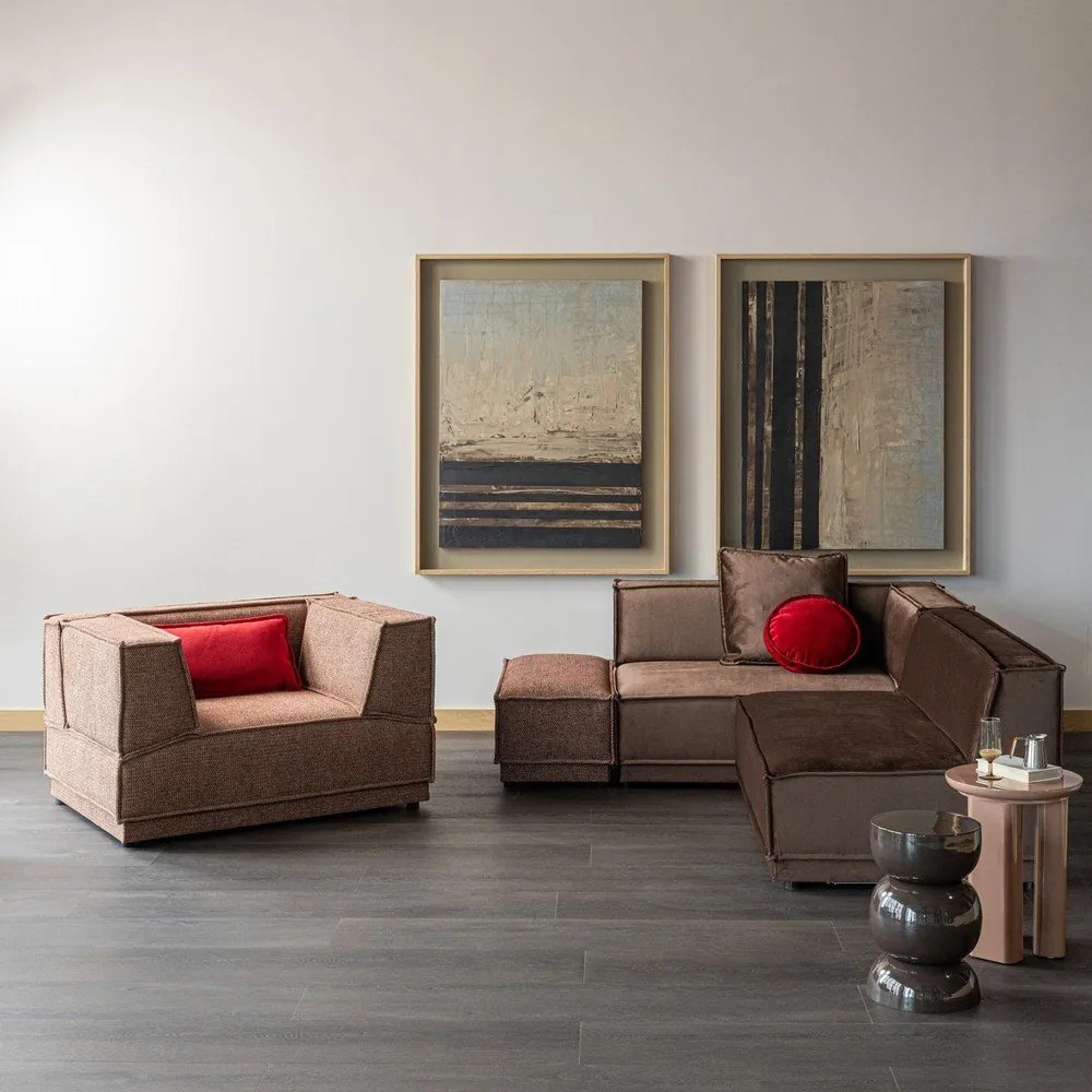 Lesklý okrúhly odkladací stolík ø 40 cm Orivo – WOOOD