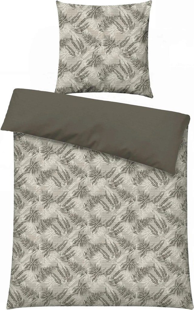 XXXLutz POSTEĽNÁ BIELIZEŇ, renforcé, smaragdovozelená, 155/220 cm - Online Only bytové doplnky - 003808019602