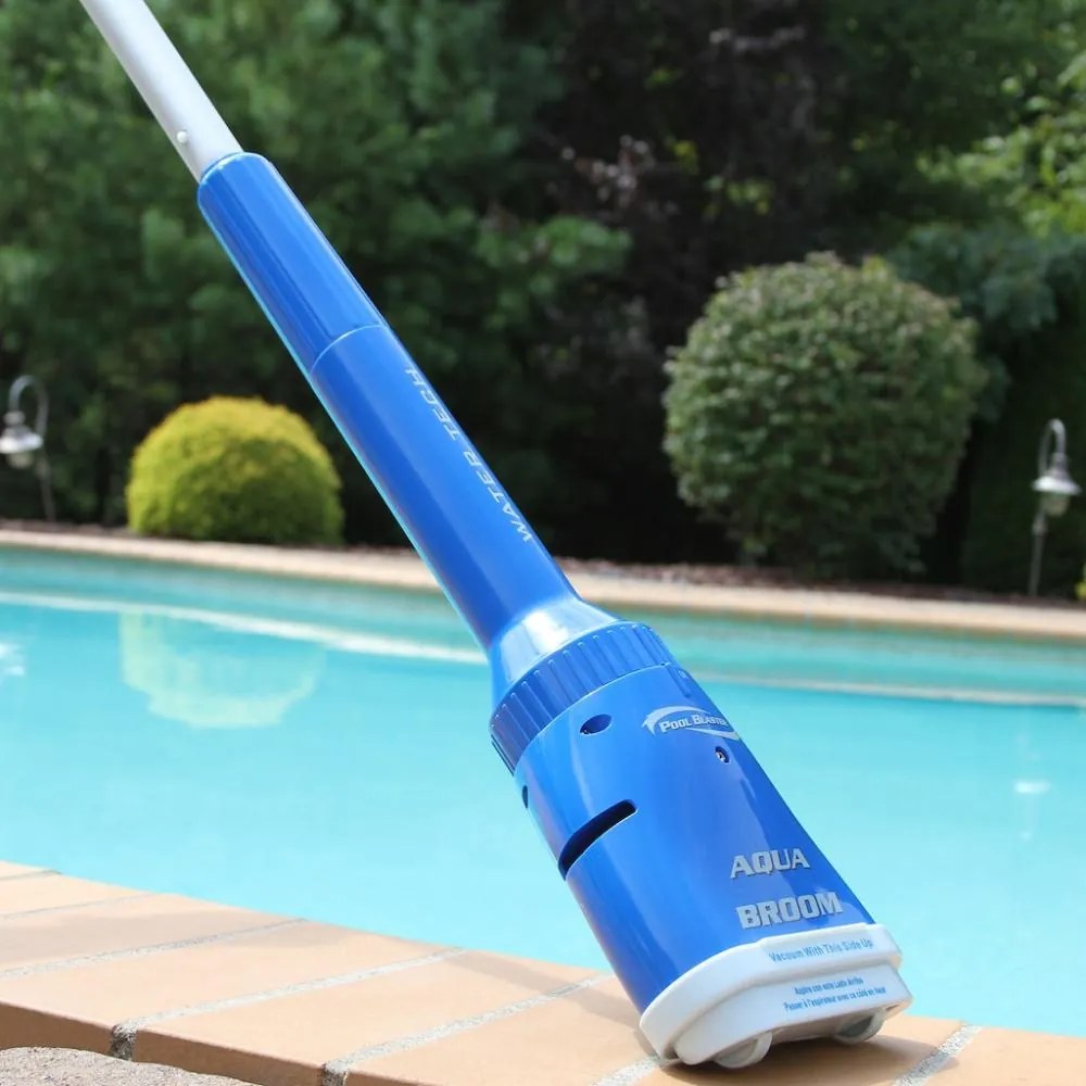 Ručný AKU bazénový vysávač Planet Pool AQUA BROOM